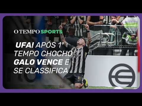 Atlético vence o Puerto Cabello e se classifica para as oitavas de final da Sul-Americana