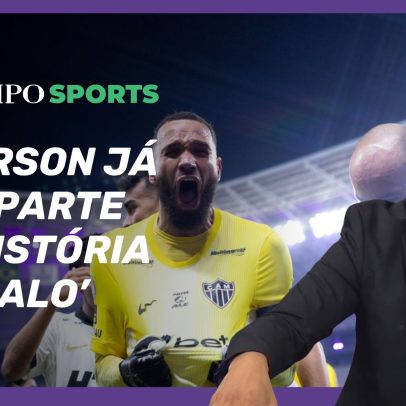 Everson assegura vaga do Galo nas oitavas da Copa do Brasil