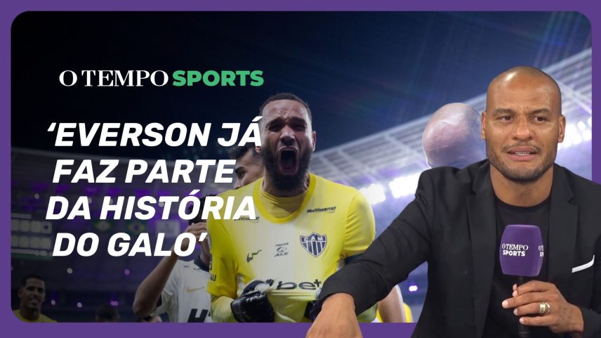 Patric comenta classificação do galo e atuação do goleiro Everson