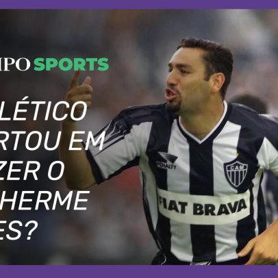 Guilherme Alves assume o cargo de coordenador técnico do Atlético