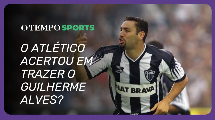 Guilherme Alves é apresentado ao elenco do Atlético