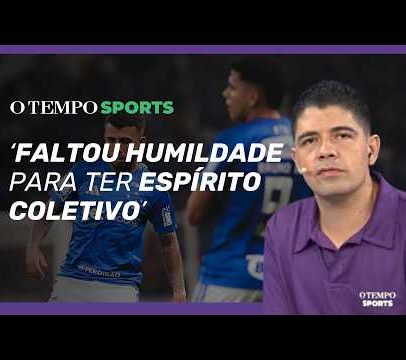 Rapha critica postura do Cruzeiro após derrota no clássico e repercute Artur Jorge