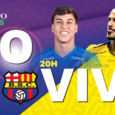 Cruzeiro x Barcelona-EQU ao vivo; veja transmissão do O TEMPO