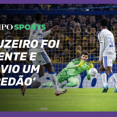 Comentaristas do O Tempo Sports analisam empate entre Cruzeiro e Boca Juniors