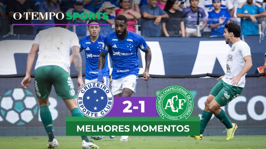Cruzeiro vence a Chape com gols de Kaio Jorge e Sinisterra