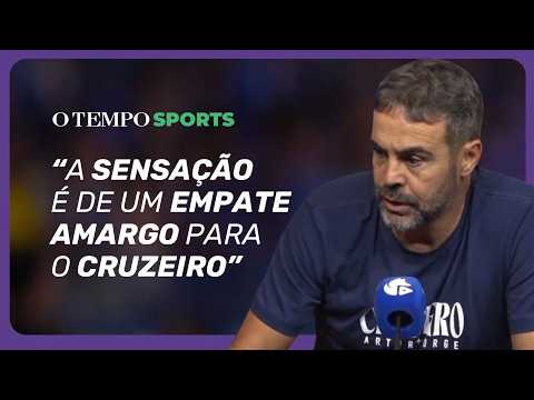 Cruzeiro ficou no empate em 1 a 1 com o Fluminense, no Mineirão, pelo Brasileiro