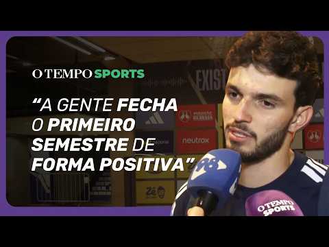 Veja o que disseram os jogadores da Raposa aos jornalistas na saída do estádio