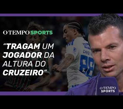 Wagner avalia empate e foco na janela de transferências do Cruzeiro