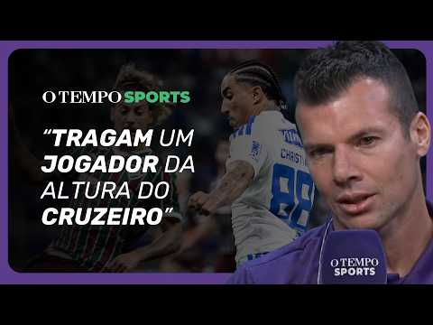 Comentarista vê necessidade da contratação de um grande reforço pela diretoria