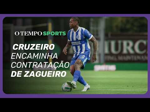 Em o Tempo Sports desta segunda-feira (11/05), nossa bancada falou sobre o zagueiro que está na mira do Cruzeiro para reforçar o time na janela do meio do ano.