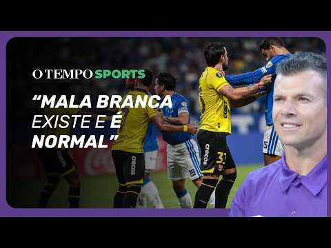 Wagner, comentarista e ex-craque celeste comenta sobre a temível Mala Branca