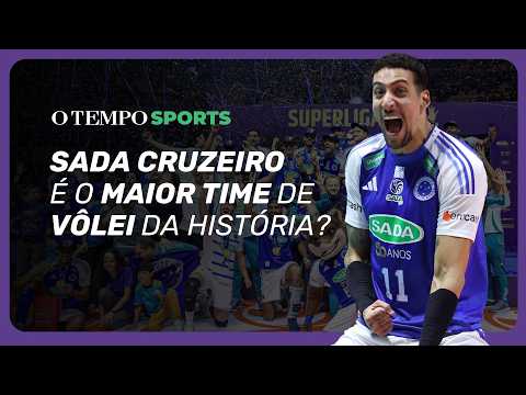 Sada Cruzeiro confirmou a hegemonia e venceu no Ibirapuera, em São Paulo