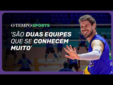 Bruninho em ação durante a final da Superliga