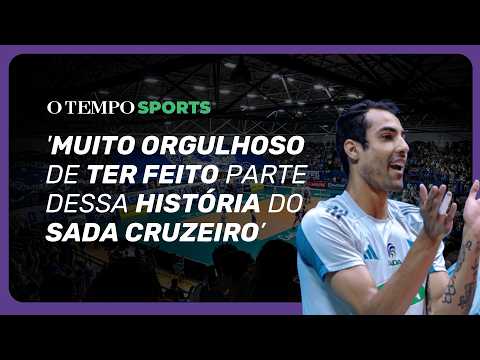 SADA CRUZEIRO: Douglas Souza EMOCIONA e EXALTA torcida celeste