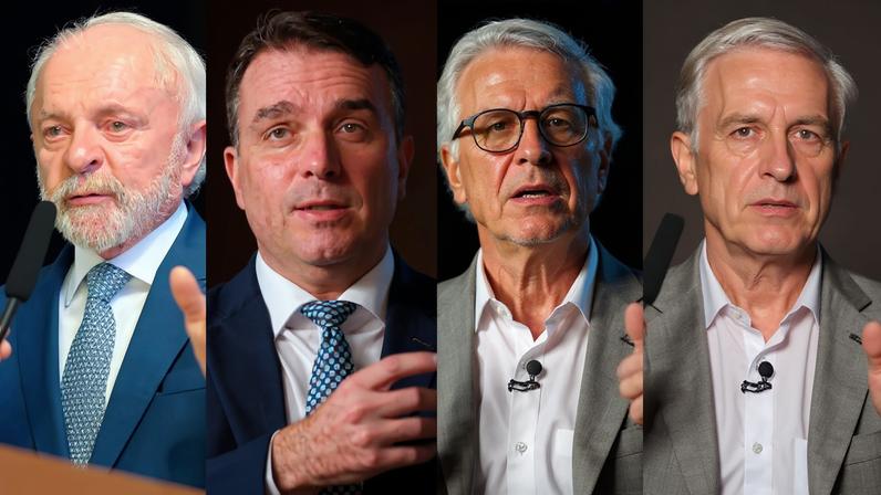 1 de 1 candidatos-presidencia - Foto: Arte/ Metrópoles