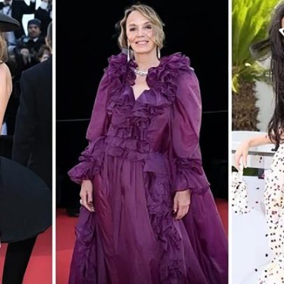 Tendências do Cannes: paetês, babados e bolinhas 3D em alta