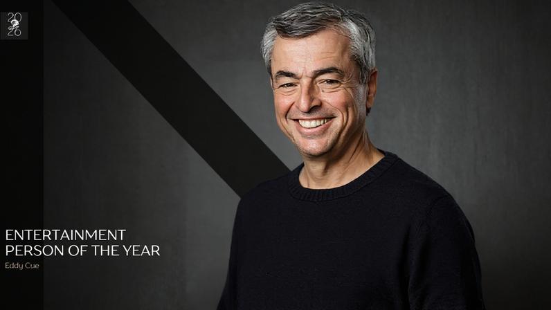 Cannes Lions nomeia Eddy Cue, da Apple, Entertainment Person of the Year 2026