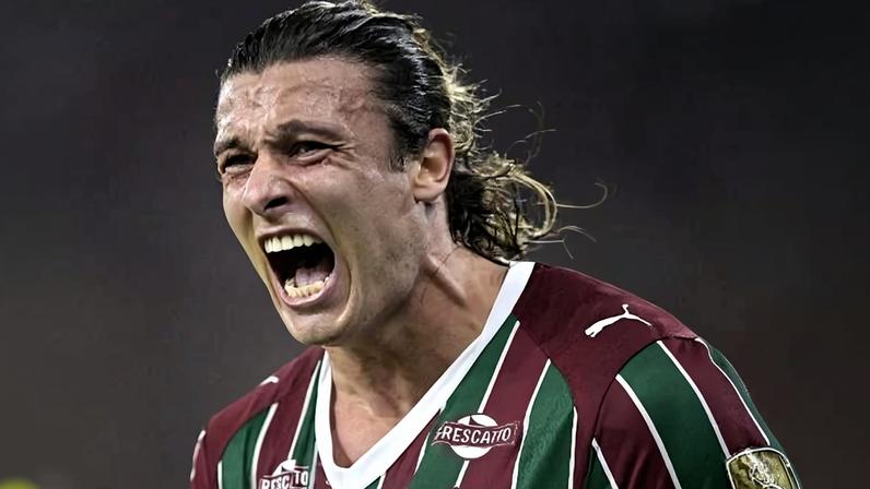 Canobbio anotou um golaço na vitória do Fluminense contra o La Guaira