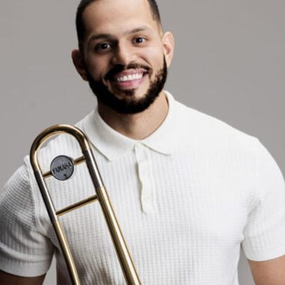 Jazz Livre recebe trombonista Felipe Brito para live na Rádio MEC
