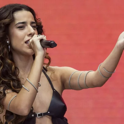 Caos em show de Marina Sena no Rio: grades derrubadas e tumulto