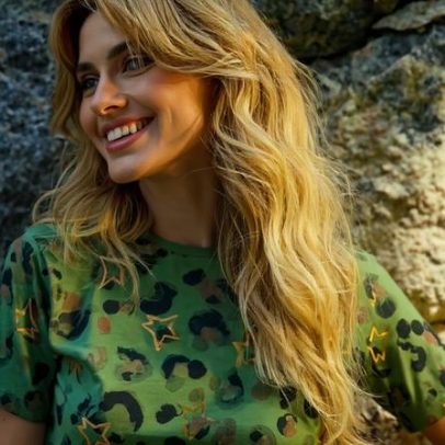 Mansão de Carolina Dieckmann tem vista para Pedra da Gávea e piscina