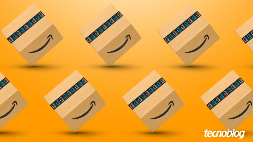 Amazon teria implementado metas de uso de IA para 80% dos desenvolvedores (ilustração: Vitor Pádua/Tecnoblog)