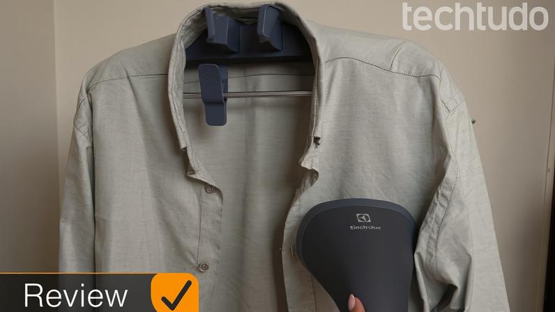 Avaliação do Vaporizador Electrolux Expert EGS20: potência analisada