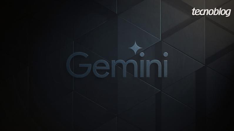 Imagem ilustrativa de smartphones com a interface do Gemini Intelligence