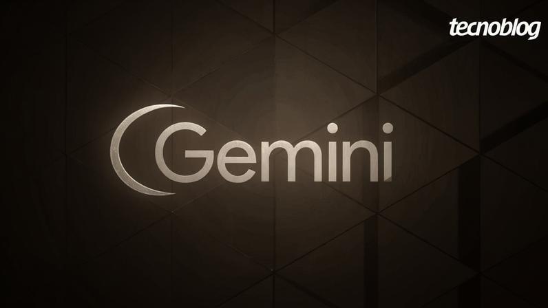 Motorista esqueceu marca d’água do Gemini no canto da foto editada (imagem: reprodução)
