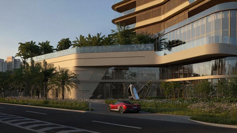 Plaenge Design by Pininfarina em Campo Grande (Foto: Divulgação)