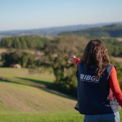 Pesquisadores estudam agricultura familiar em Irati durante piloto do 12º Censo