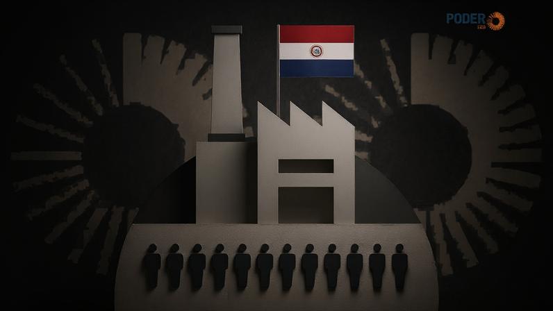 Funcionário contratado formalmente no Paraguai custa de 30% a 40% menos que um que é empregado seguindo as regras da CLT