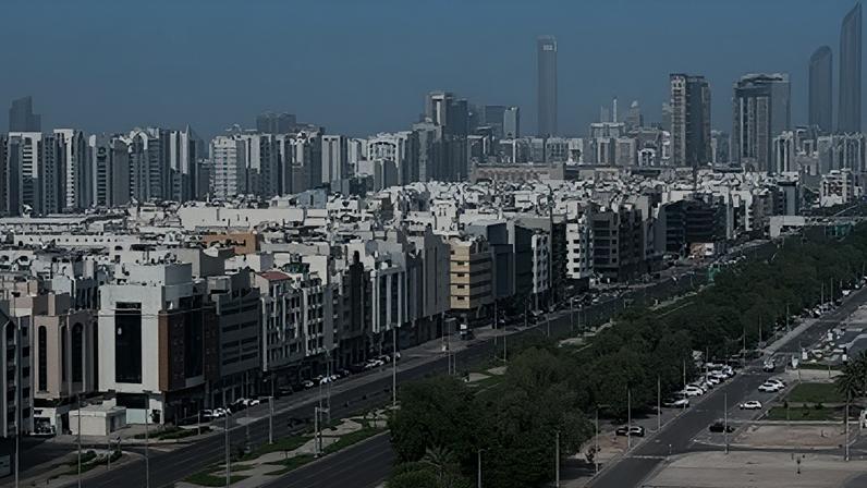 Abu Dhabi, capital dos Emirados Árabes