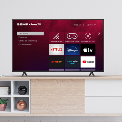 TCL e Roku são acusadas de piorar desempenho de TVs com atualização de software