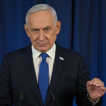 Netanyahu diz ter ordenado ao Exército ocupar 70% da Faixa de Gaza