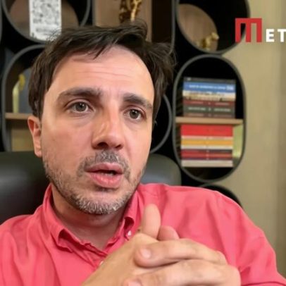 Renan Santos, do Missão, ironiza Flávio Bolsonaro: "Estou com dó"