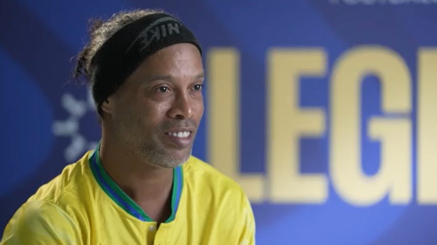 Ronaldinho Gaúcho acredita em potencial da Seleção na Copa do Mundo — Foto: Beto Kaulino