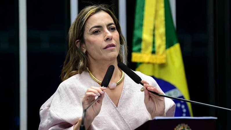 Soraya Thronicke suplente Frei Gilson