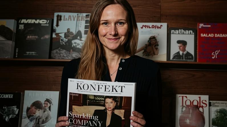 Stacy Mitchell, fundadora da Bold Magazine Shop — Foto: Reprodução / Instagram