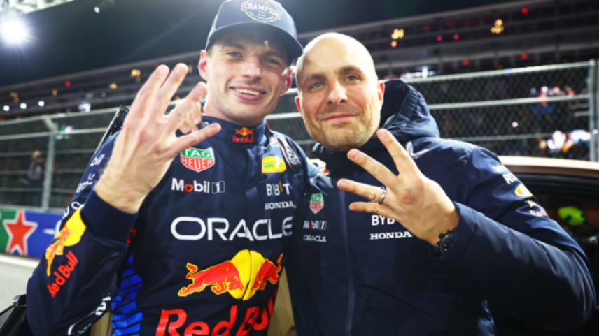 Lambiase e Verstappen conquistaram quatro títulos juntos