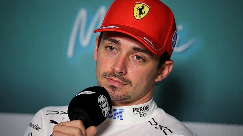 Charles Leclerc acredita em corrida de recuperação amanhã