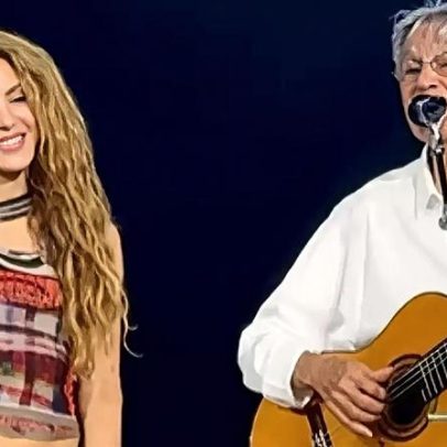 Caetano Veloso faz turnê na Europa após Shakira; pode ser a última