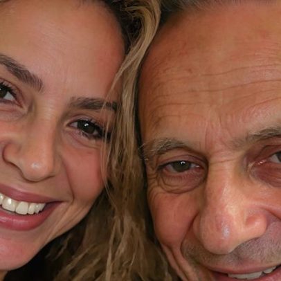 Pai de Shakira teria passado mal antes de show em Copacabana