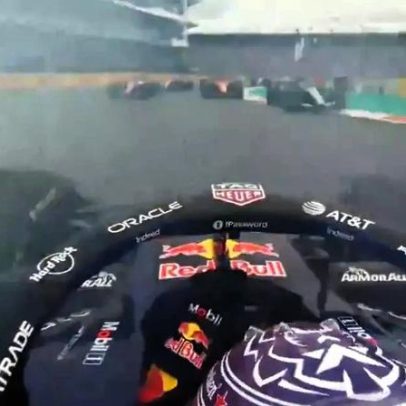 Verstappen perde posição na largada e cai no grid do GP de Miami