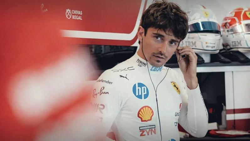 Charles Leclerc recebe punição e cai de P6 para P8