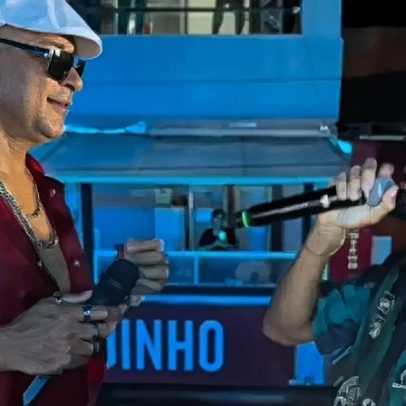 Cantor Xanddy lamenta morte de Zau o Pássaro na Bahia