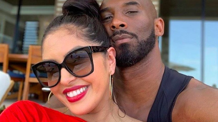 Vanessa Bryant e Kobe Bryant (1978-2020) em foto antiga — Foto: Instagram