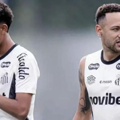 Neymar pode ficar no banco; briga com Robinho Jr. ameaça sonho da Copa