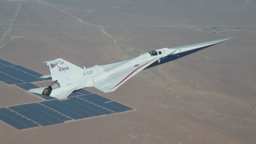 Há décadas, os cientistas e engenheiros aeronáuticos planejam construir aeronaves supersônicas sem o estrondo característico dos seus voos