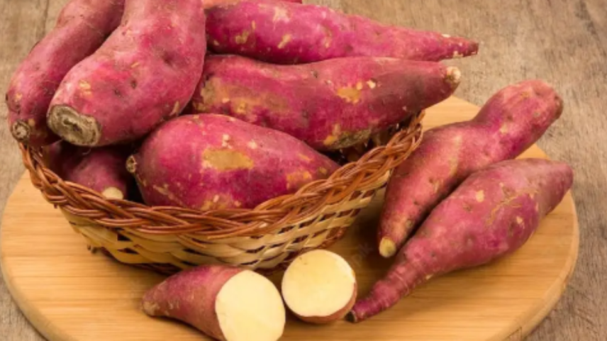 Conheça os benefícios da batata-doce
